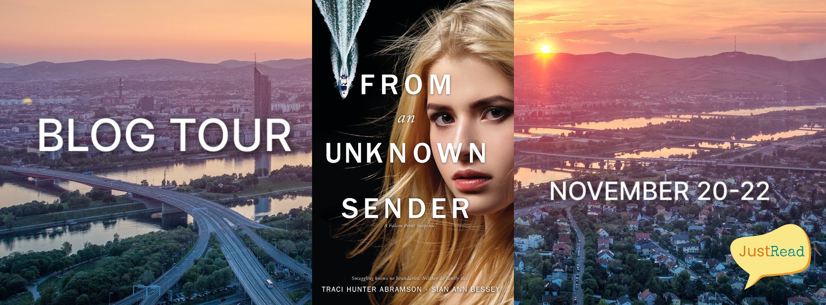 From an Unknown Sender JustRead Blog Tour