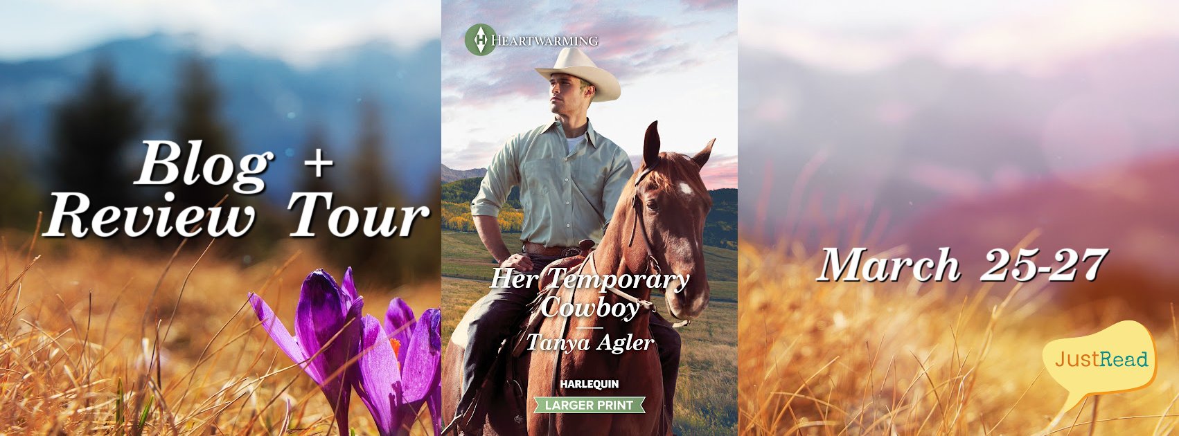 Her Temporary Cowboy JustRead Blog + Review Tour