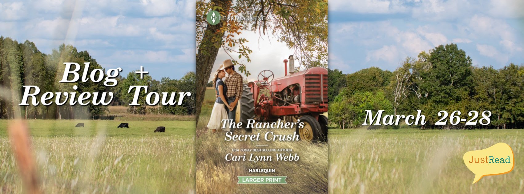 The Rancher's Secret Crush JustRead Blog + Review Tour