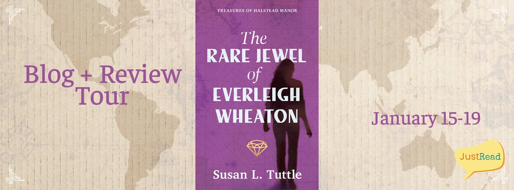 The Rare Jewel of Everleigh Wheaton JustRead Blog + Review Tour