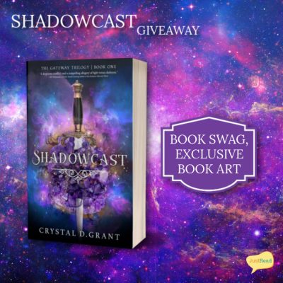 Shadowcast JustRead Tours giveaway